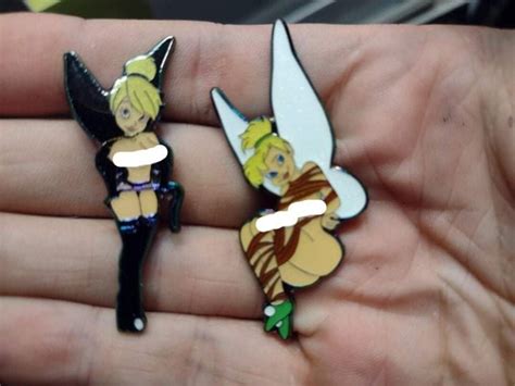 V Rainbow Ano Tinkerbell Kinkerbell Kinky Hard Enamel Pin Etsy