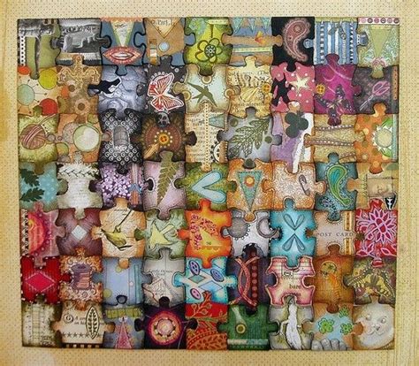 Pin By How About Now On Craft Ideas Puzzle Art Puzzle Crafts Art
