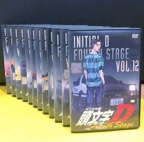 頭文字d fourth stage【dvd】全12巻セット blog knak jp