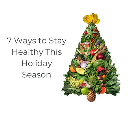 7 Ways To Stay Healthy Over The Holidays — Functional Nutrition Sleep