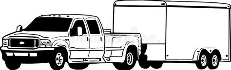 Free Printable Coloring Page Dually Truck