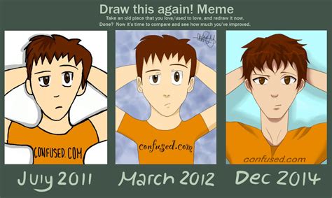 Draw This Again Meme By Chloemiles On Deviantart