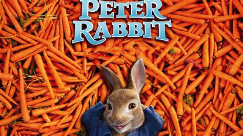 Wallpaper Peter Rabbit Carrot 4k Movies 16536