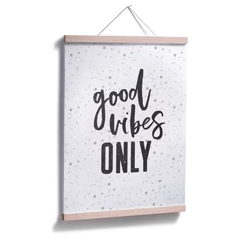 Poster Good Vibes Only 2 Wall Artit