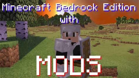 Part 1 Bedrock Survival Modded Experience Minecraft