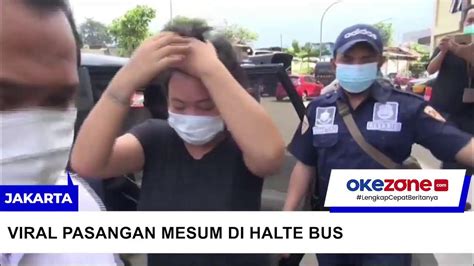 Pelaku Mesum Di Halte Bus Senen Ternyata Masih Berusia 21 Tahun Youtube