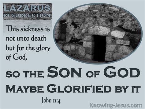 33 Bible Verses About Lazarus