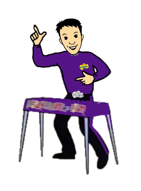 The Wiggles Cartoon Jeff Playes Keyboard By Trevorhines On Deviantart