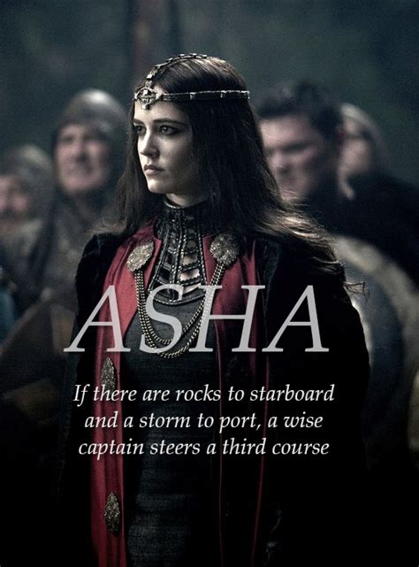 Asha Greyjoy Queen Of The Iron Islands Gameofthrones Asoiaf