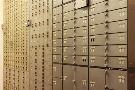 To open your bank box you must first visit a bank. Safe Deposit Boxes | Services