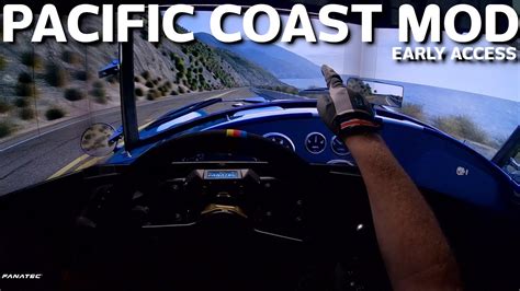 An Early Look At The New Assetto Corsa Free Roam Mod Pacific Coast V