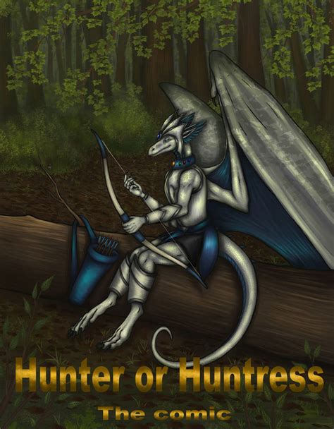 Hunter Or Huntress Cover By Yamiyo On Deviantart