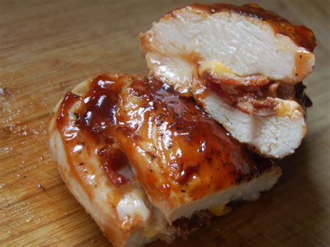 Cassie Craves Bacon And Cheese Stuffed Bbq Chicken