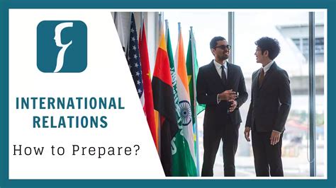 How To Prepare International Relations Ir For Upsc Compass By Rau