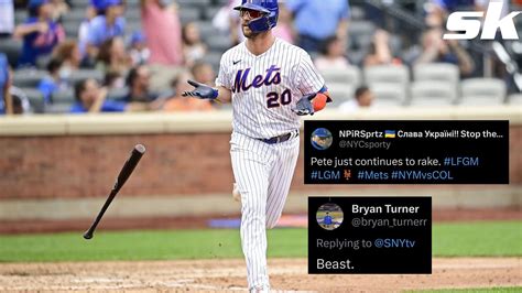 New York Mets Fans In Awe After Pete Alonso Becomes The First Player To