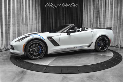 Used 2018 Chevrolet Corvette Z06 3lz Carbon 65 Edition Convertible Only
