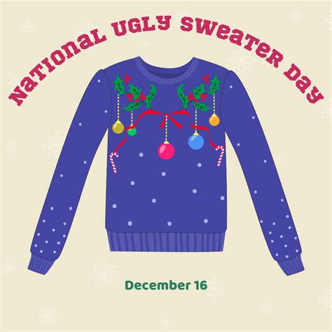 National Ugly Sweater Day 2022