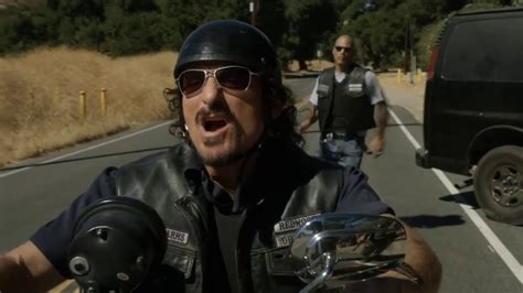 Cool Chase Scene From Sons Of Anarchy 2010 Youtube