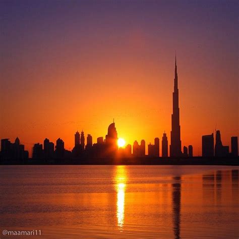 101314 Beautiful Skyline Photo Of Dubai Taken By Abood Al Mamari