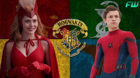 12 Mcu Characters Sorted Into Hogwarts Houses Fandomwire