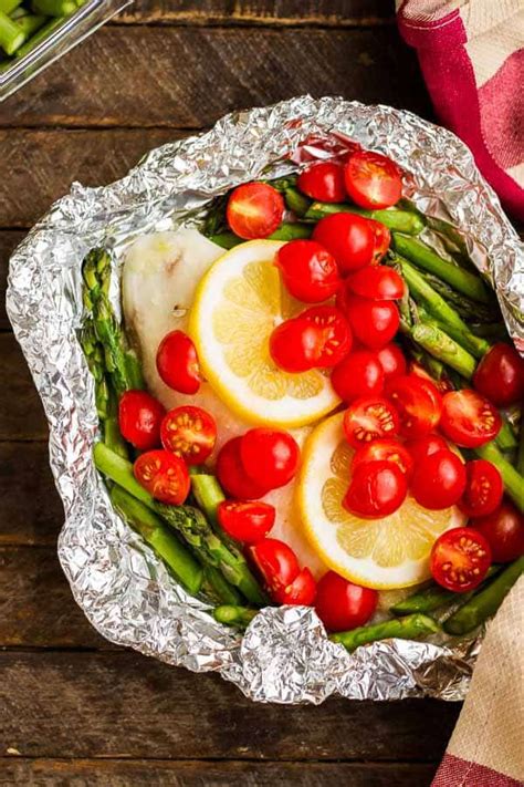 Line a rimmed baking sheet with aluminum foil, or grease with cooking spray. Baked Tilapia in Foil (four ways)! • The Wicked Noodle