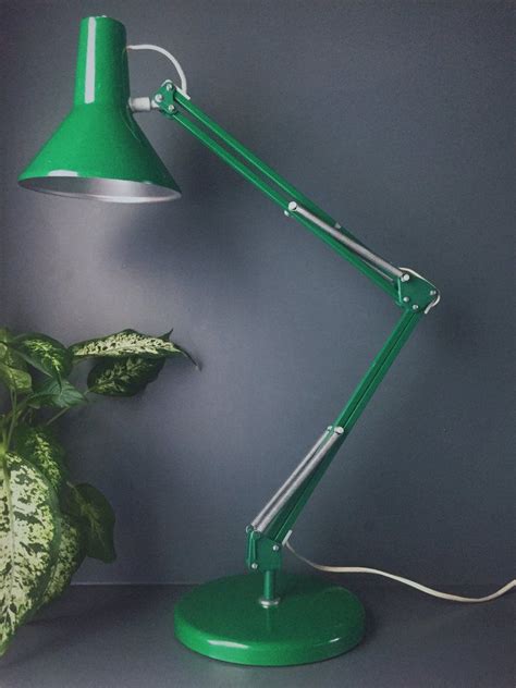 Type 75 mini table lamp turmeric gold. Vintage Green Danish Anglepoise Style Lamp - Homeplace | Anglepoise, Lamp, Anglepoise lamp