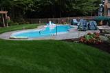 Ohio Pool Landscaping Images