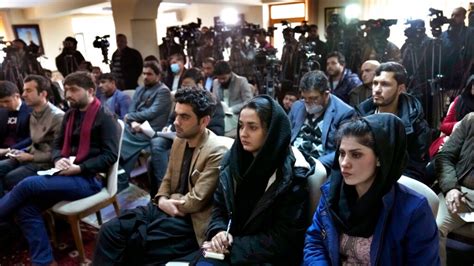 Taliban Leader Considers New Afghan Media Law