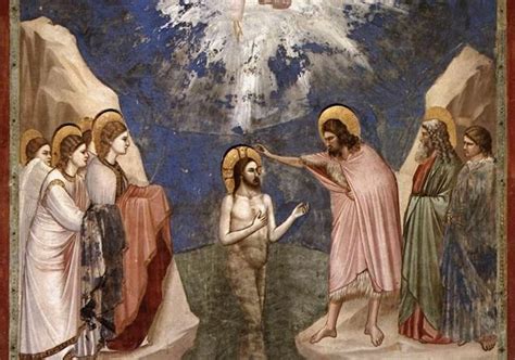 Artcurel Arte Cultura E Religione Il Battesimo Di Gesù