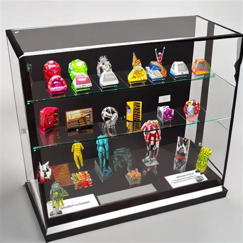 Custom Acrylic Display Case Made From China