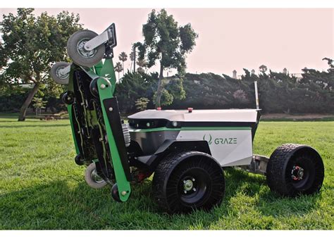 Graze Announces New Autonomous Robot For Commercial Lawn Mowing