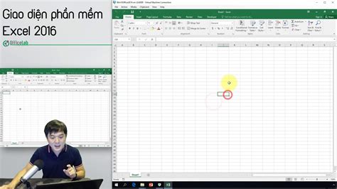 Ôn Thi Mos Excel 2016 01 Giới Thiệu Giao Diện Phần Mềm Excel Blog