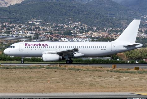 Airbus A320 232 Eurowings Avion Express Malta Aviation Photo