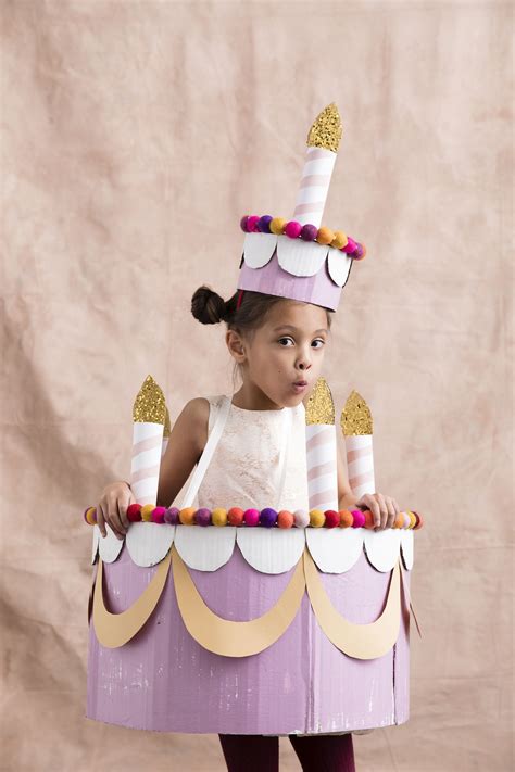 Diy Birthday Cake Costume