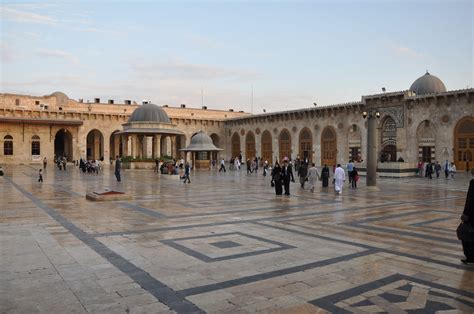 The Great Mosque Of Aleppo Arabic جامع حلب الكبير‎ มัสยิด