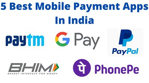 5 Best Mobile Payment Apps In India Besthinditipsin