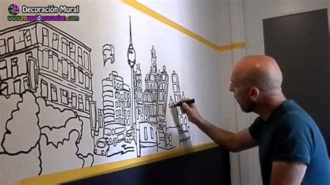 Murales Decorativos Pintar Madrid En 5 Minutos Decoración