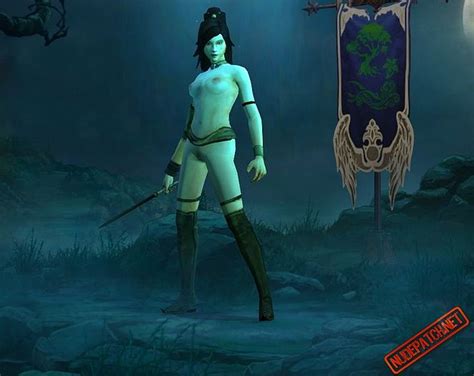 Diablo3 Nude Skins Wizard
