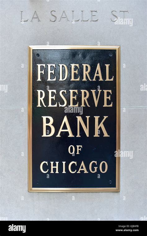 Federal Reserve Bank Fed Chicago Hi Res Stock Photography And Images