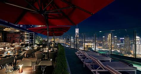 Discover Dubai Best Rooftop Bars Guide Top 10