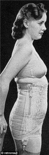 Shapewear That Came Well Before Spanx Forties Ads Reveal The Girdles