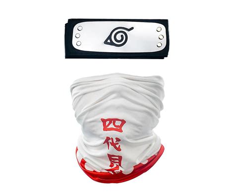 Naruto Naruto Mask Kakashi Mask Mask Fourth Generation Magic Turban