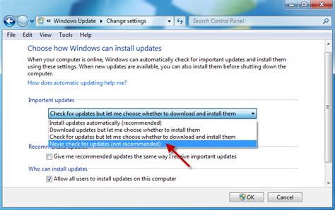 How Do I Turn Off Automatic Updates On Windows 7 Isumsoft