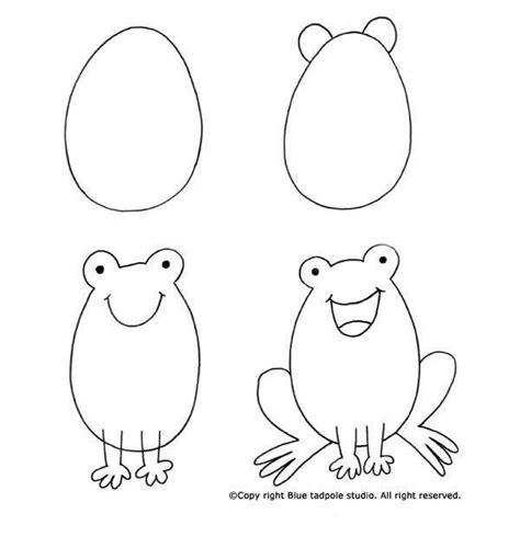 Cara Menggambar Binatang Untuk Anak Tk