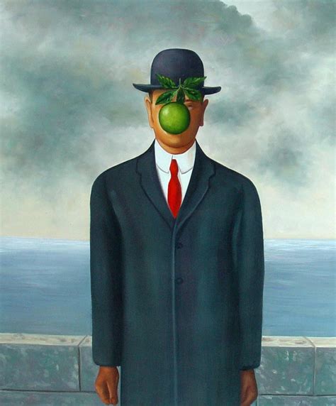 O Filho Do Homem Entenda A Pintura De René Magritte Guia Do Estudante