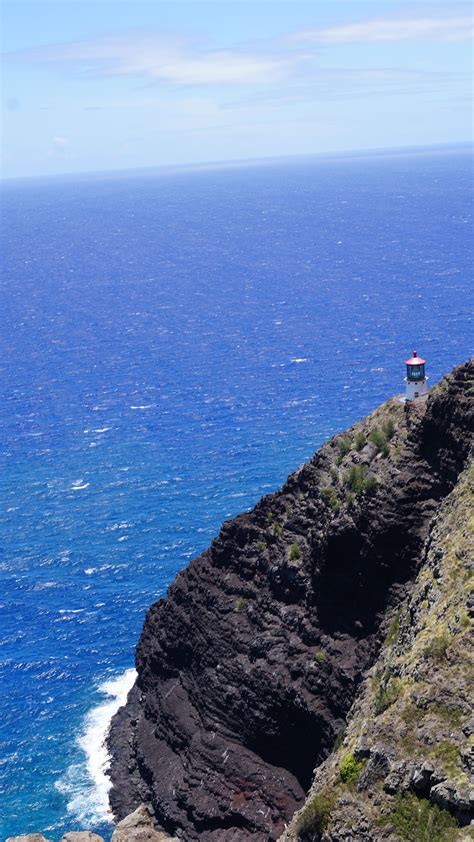 Makapuu Lighthouse Picture Hawaii Outdoor