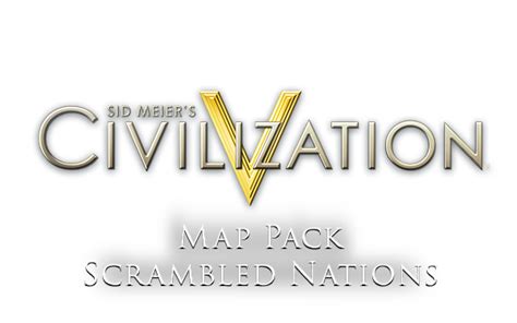 Aspyr Civilization V Scrambled Nations Map Pack