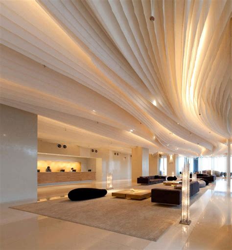 Amazing Interior Design At Hilton Pattaya Hotel Interiorzine