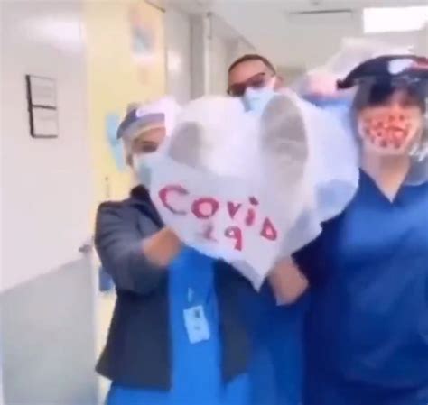 Sick Vid Shows Dancing Nurses Carrying ‘corpse Of Coronavirus Victim