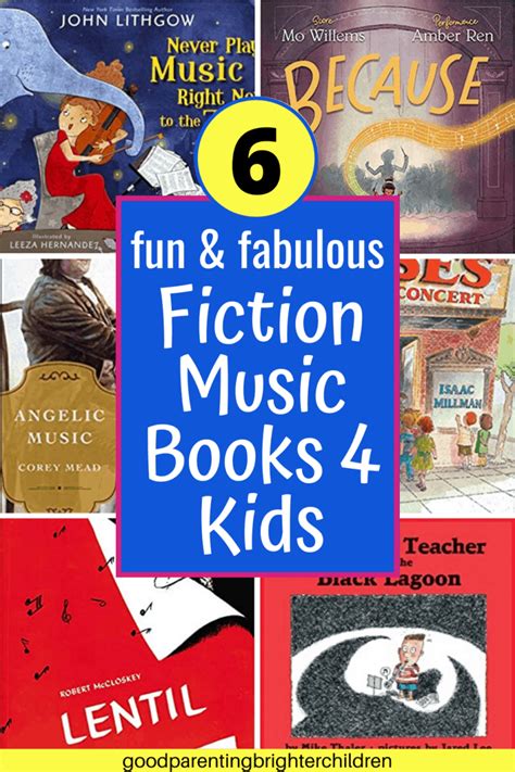 6 Best Fun And Fabulous Music Books For Kids To Love